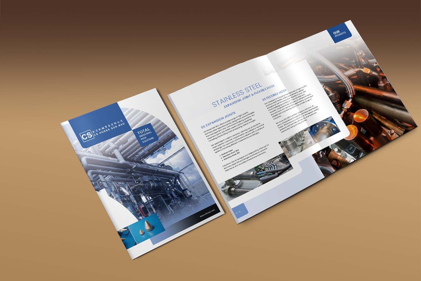Engineering industrial host catalog for CS Hose